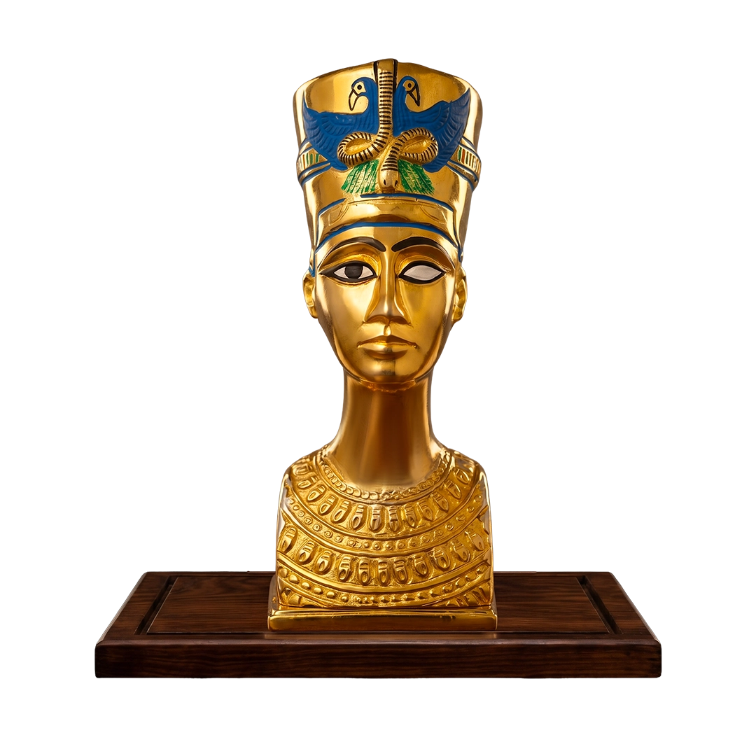 رأس الملكة نفرتيتي Secondary image