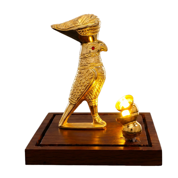 تمثال حورس