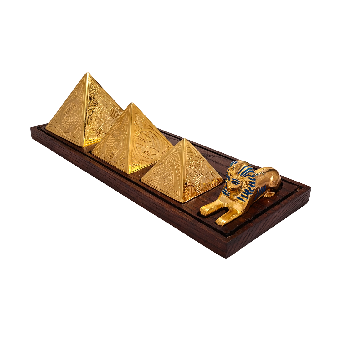 طقم الأهرامات