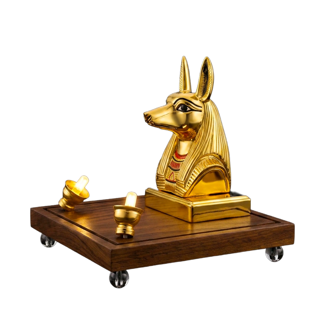 رأس أنوبيس على قاعدة Secondary image