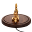 الكاتب مع الصقر حورس
