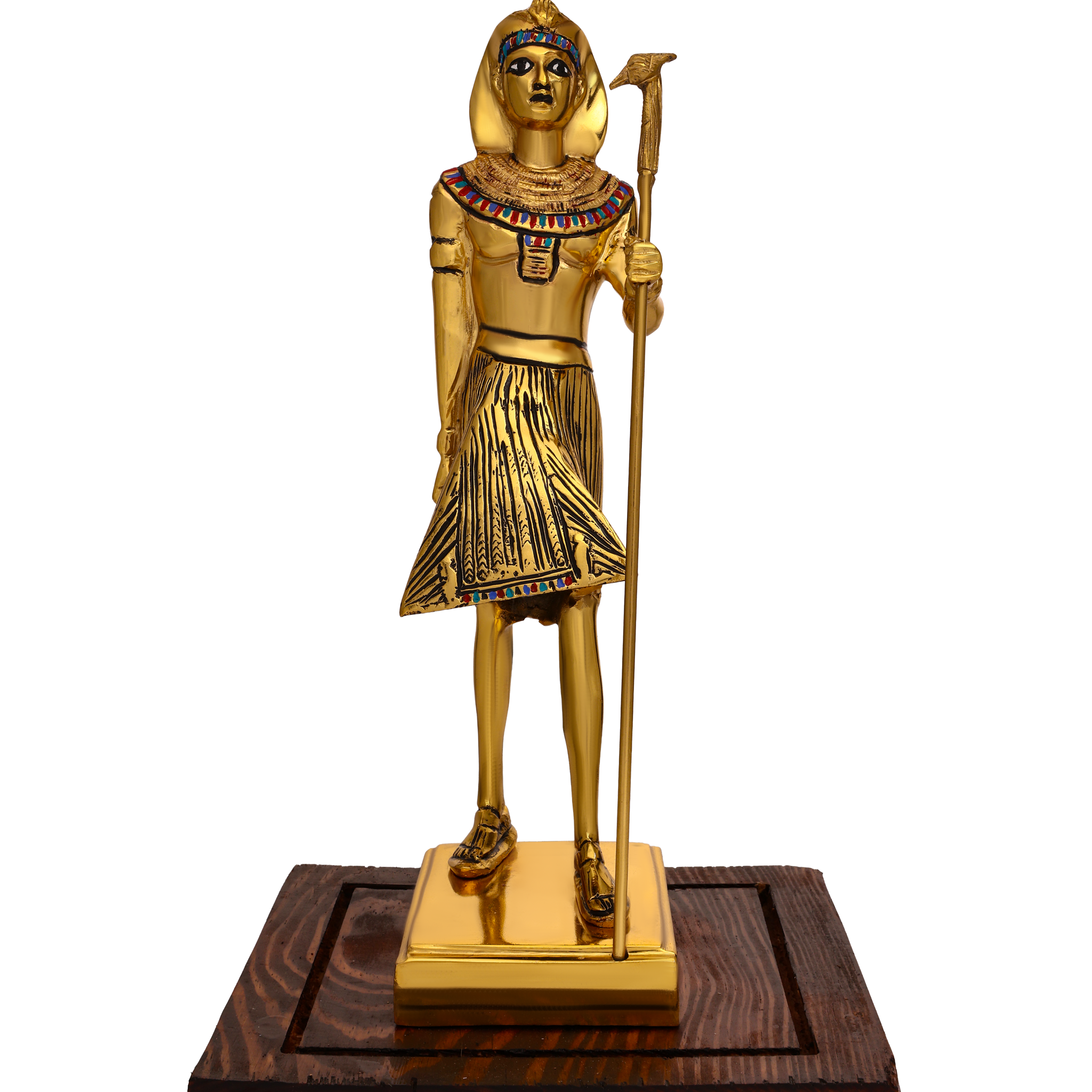 الملك توت عنخ أمون في وضع الصيد Main image